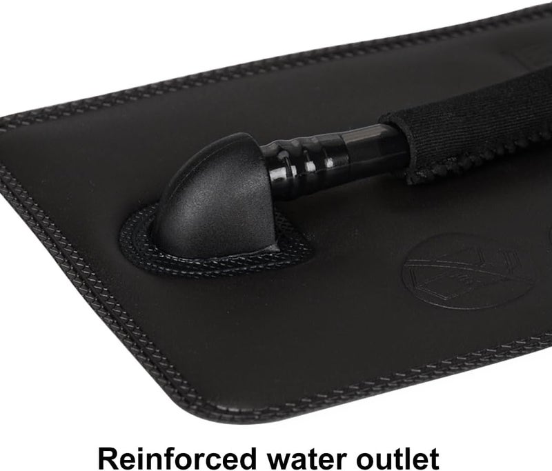 TOPTACPRO Mini Hydration Bladder 1L-2.5L Leak Proof Hydration Reservoir BPA Free Military Water Bladder Bag Hydration Pack Replacement for Outdoor Camping Hiking - Image 2